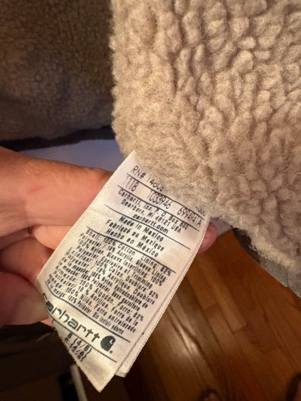 Carhartt Washed Duck Sierra Jacket - Small - Picture 9 of 13